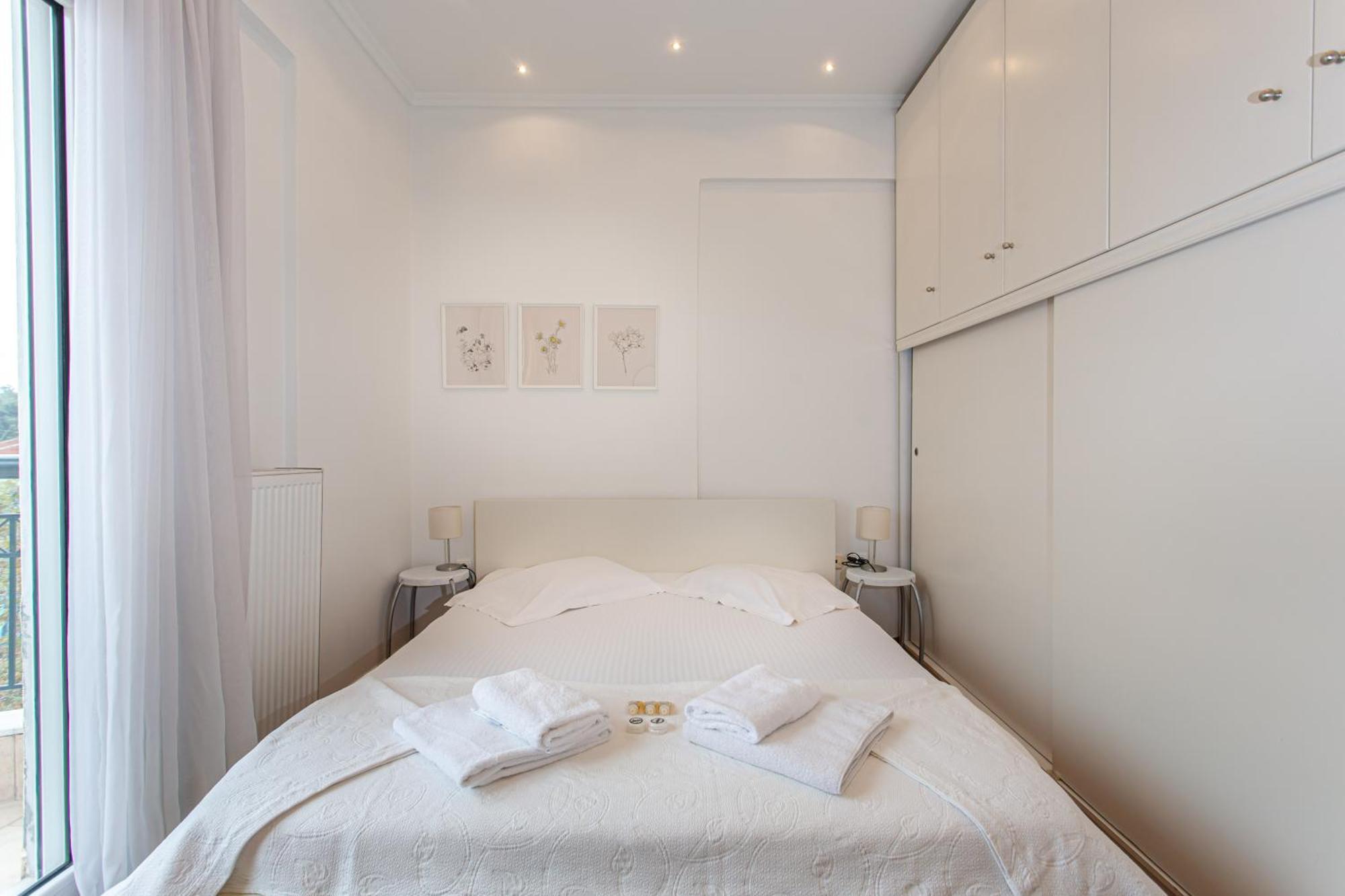 Celestial Garden-Thessaloniki'S Modern, Eclectic Penthouse With An Amazing View And Veranda Eksteriør billede