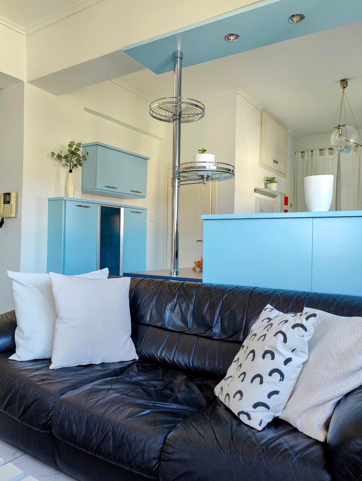 Celestial Garden-Thessaloniki'S Modern, Eclectic Penthouse With An Amazing View And Veranda Eksteriør billede