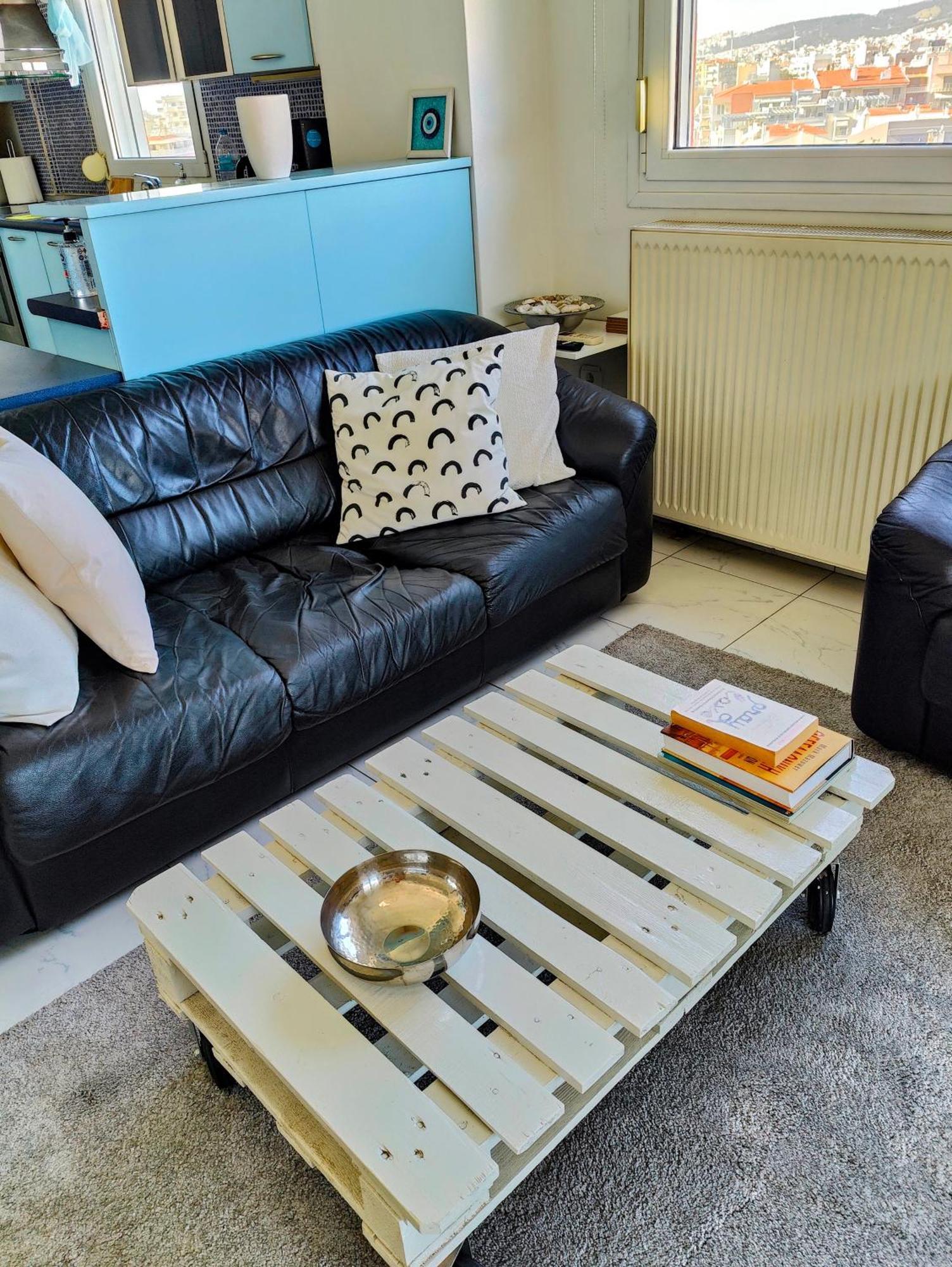 Celestial Garden-Thessaloniki'S Modern, Eclectic Penthouse With An Amazing View And Veranda Eksteriør billede