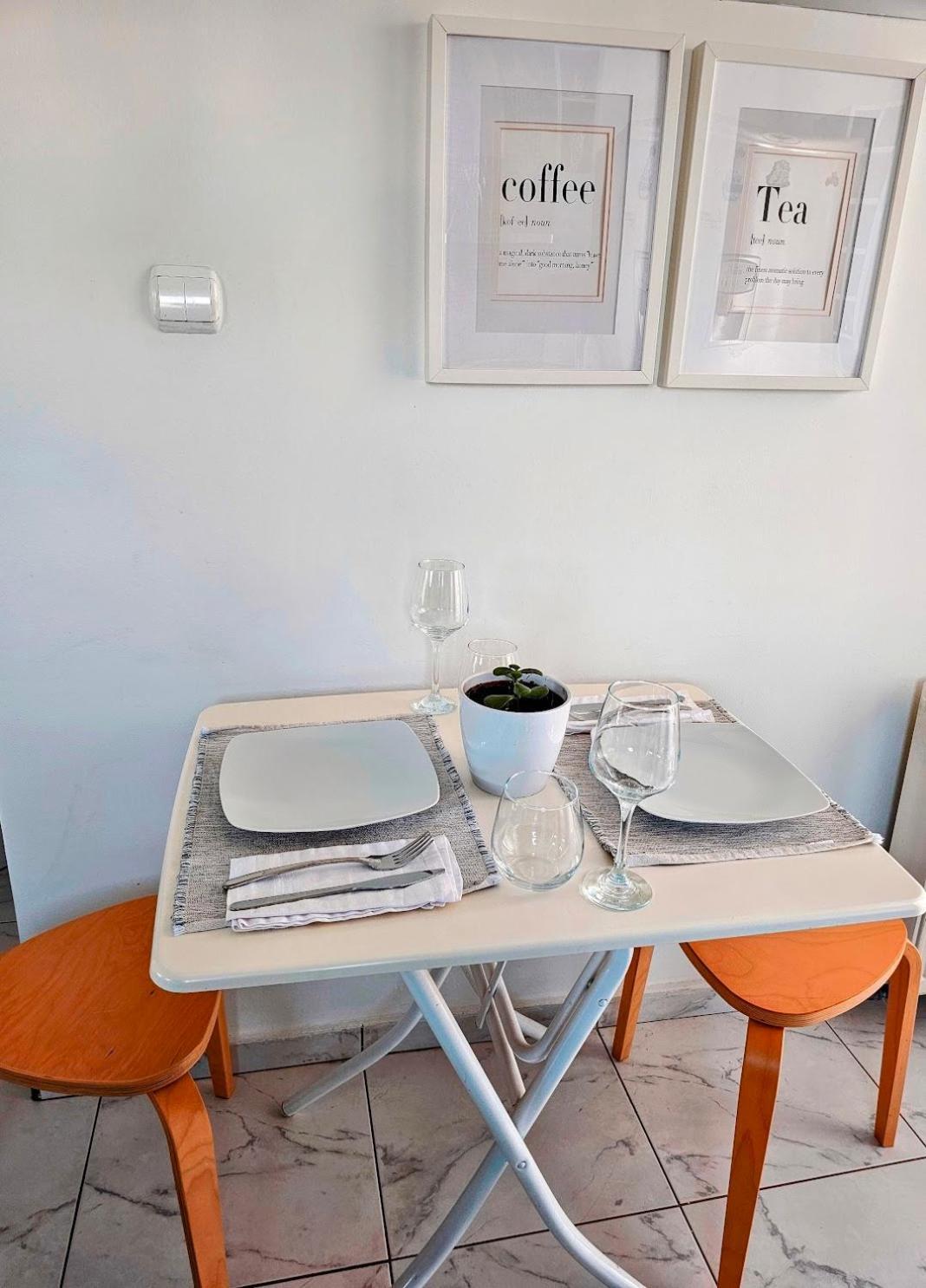 Celestial Garden-Thessaloniki'S Modern, Eclectic Penthouse With An Amazing View And Veranda Eksteriør billede